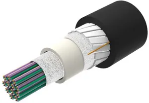 CommScope 760246293 | Fiber indoor/outdoor cable, All-Dielectric, LSZH Riser-Rated, Gel-Free