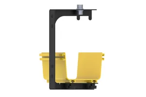 CommScope FGS-HNTS-16MM | FiberGuide Top Support C-Bracket Kit, 16mm for 2x6, 4x4, 4x6in Systems