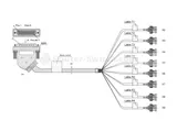Huawei CAB-4E1-75ohm-3M (thumbnail)