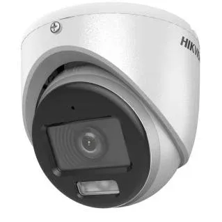 Hikvision DS-2CE70DF0T-LMFS 2 MP Smart Hybrid Light with ColorVu Fixed Turret Camera