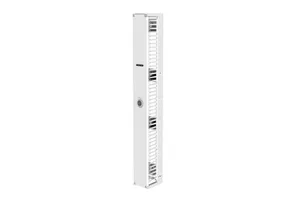 CommScope 760260368 | CableGuide 360 Vertical Cable Management Kit, 10 in X 84 in (254 mm X 2134 mm) Single Sided, With Door, White