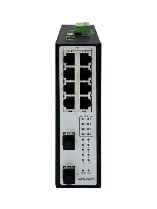 Hikvision DS-3T2510P 8 Port Gigabit Full Managed Industrial