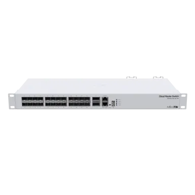 MikroTik CRS326-24S+2Q+RM product image