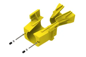CommScope FGS-MSRA-A | FiberGuide Adapter Kit 4" Square to 2" Round