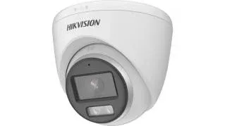 Hikvision DS-2CE72KF0T-FS 3K ColorVu Audio Fixed Turret Camera