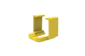 CommScope 760257929 | Modular Plug Color Clip, Yellow, 50 pcs