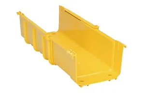 CommScope FGS-MVAR-B | FiberGuide Expandable Straight Section, 4x6in, Yellow
