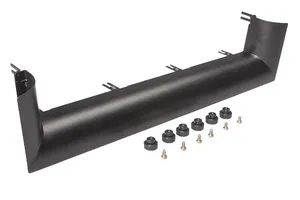 CommScope FGS-MTRM-H | FiberGuide Trumpet Flare, 4x24in, Black