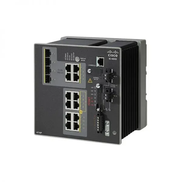 Cisco IE-4000-4T4P4GE-RF 4-Port Layer 3 Switch
