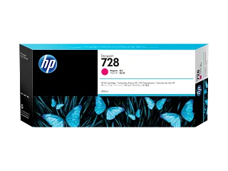 HP 728 300-ml Magenta DesignJet Ink Cartridge (F9K16A) — HP product image