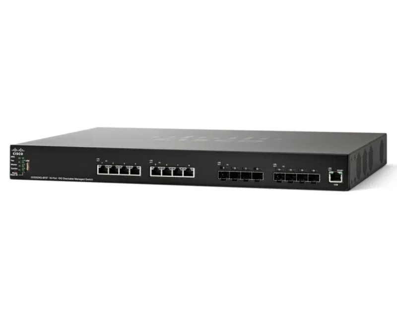 Cisco SX550X-16FT-K9 8-Port Layer 3 Switch