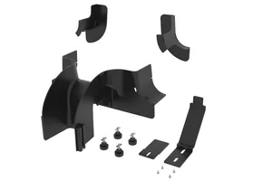 CommScope FGSB-MEXP-E-ABF-NC | FiberGuide 4-Inch Express Exit, Cover Not Included, 4x4, 4x6, 4x12in, Black