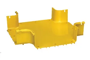 CommScope FGS-MHXP-F | FiberGuide Horizontal Cross, 4x12in, Yellow