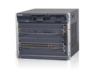 D-Link DES-8506E chassis (including 1 fan tray, 2 power s.. DES-8506E product image