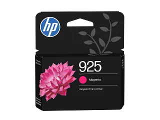 HP 925 Magenta Original Ink Cartridge (4K0V7PE) — HP product image