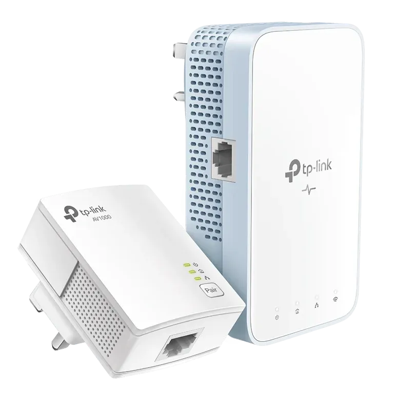 TP-Link AV1000 Gigabit Powerline ac Wi-Fi Kit product image