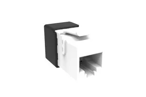 CommScope 760241217 | KJ-Series Modular Jack, RJ45, Cat6A Unshielded, ProWhite