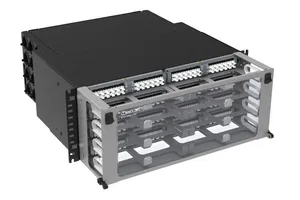 CommScope 760237318 | HD iPATCH 4U 384F-LC Distribution Module, LazrSPEED, Sliding Shelf