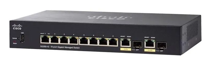 Cisco SG350-10SFP-K9 48-Port Layer 3 Switch