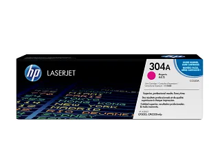 HP 304A Magenta Original LaserJet Toner Cartridge (CC533A) — HP product image