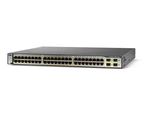 Cisco WS-C3750G-48TS-E 48-Port Layer 3 Switch