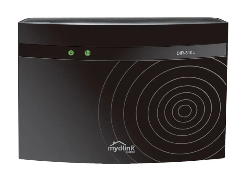 D-Link Wireless AC 750 Dual Band Green Router DIR-810L product image