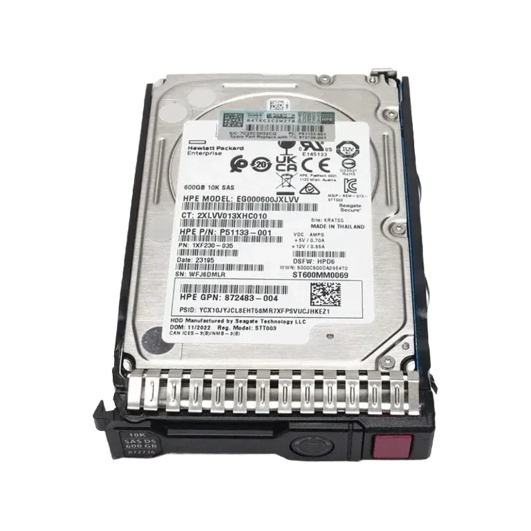 HPE EG000600JXLVV 600GB SAS Hard Drive