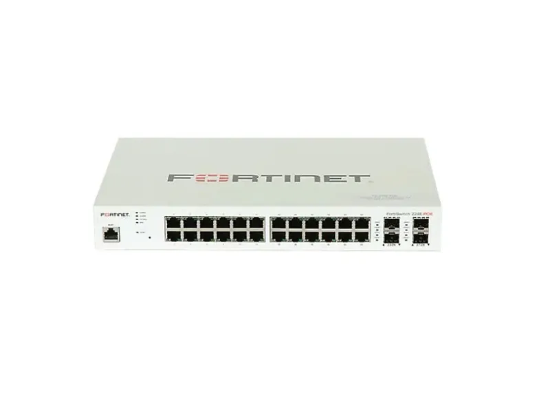 Fortinet FS-224E 24-Port Layer 3 Switch