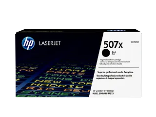 HP 507X High Yield Black Original LaserJet Toner Cartridge (CE400X) — HP product image