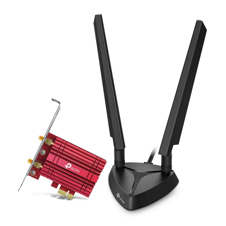 TP-Link AXE5400 Wi-Fi 6E Bluetooth 5.3 PCIe Adapter product image