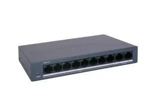 Hikvision DS-3E0110MP-E/M 8 Port Fast Ethernet Unmanaged POE Switch