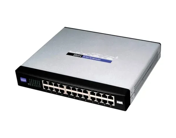 Cisco SR224R 24-Port Ethernet Switch