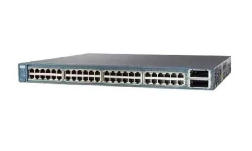 Cisco WS-C3560E-48PD-SF 48-Port Layer 3 Switch