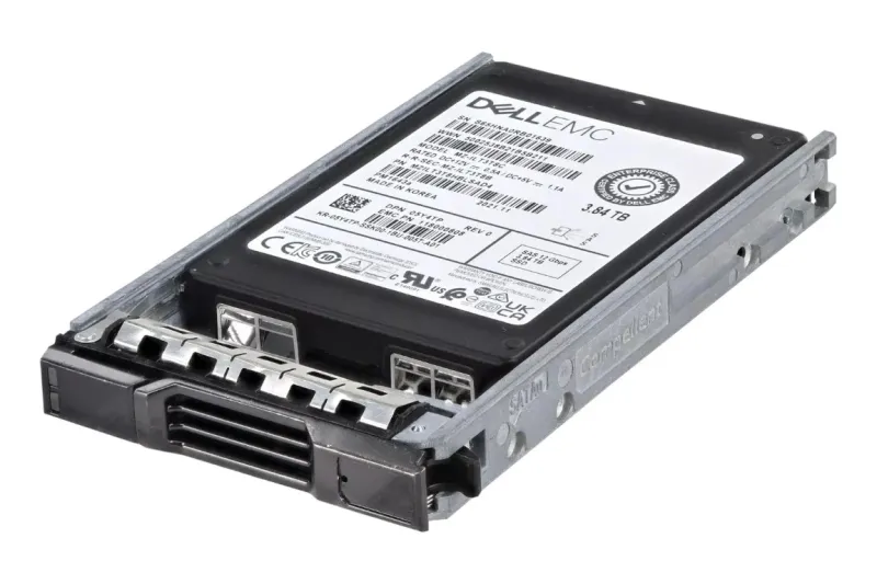 Dell 5Y4TP 3.84TB SAS SSD