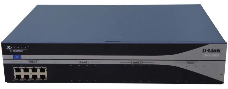 D-Link DVX-8000M SMB Enhanced IP-PBX DVX-8000M product image