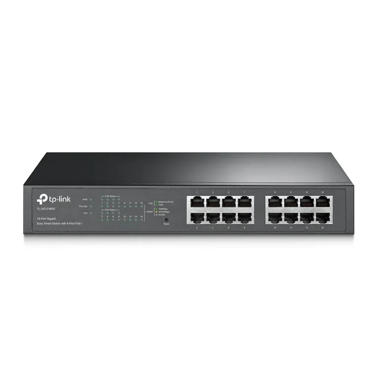 TP-Link 16-Port Gigabit Easy Smart Switch with 8-Port PoE+ product image