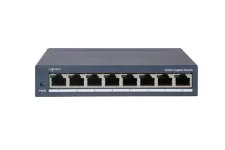 Hikvision DS-3E1508-EI(C) 8 Port Gigabit Smart Switch