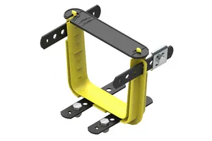 CommScope FGS-MJWR-B | FiberGuide Downspout Exit Junction Kit, 4x6in, Yellow
