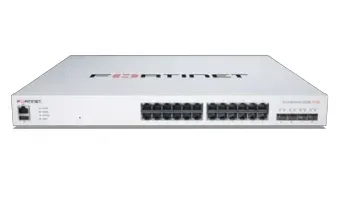 Fortinet FS-424E-POE 24-Port Managed Switch