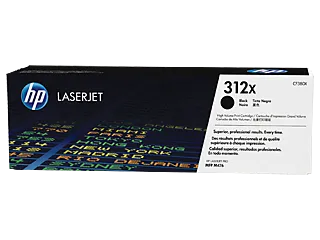 HP 312X High Yield Black LaserJet Toner Cartridge (CF380X) — HP product image