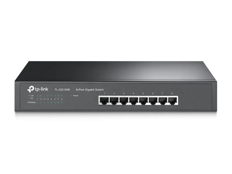 TP-Link 8-Port Gigabit Desktop/Rackmount Switch product image