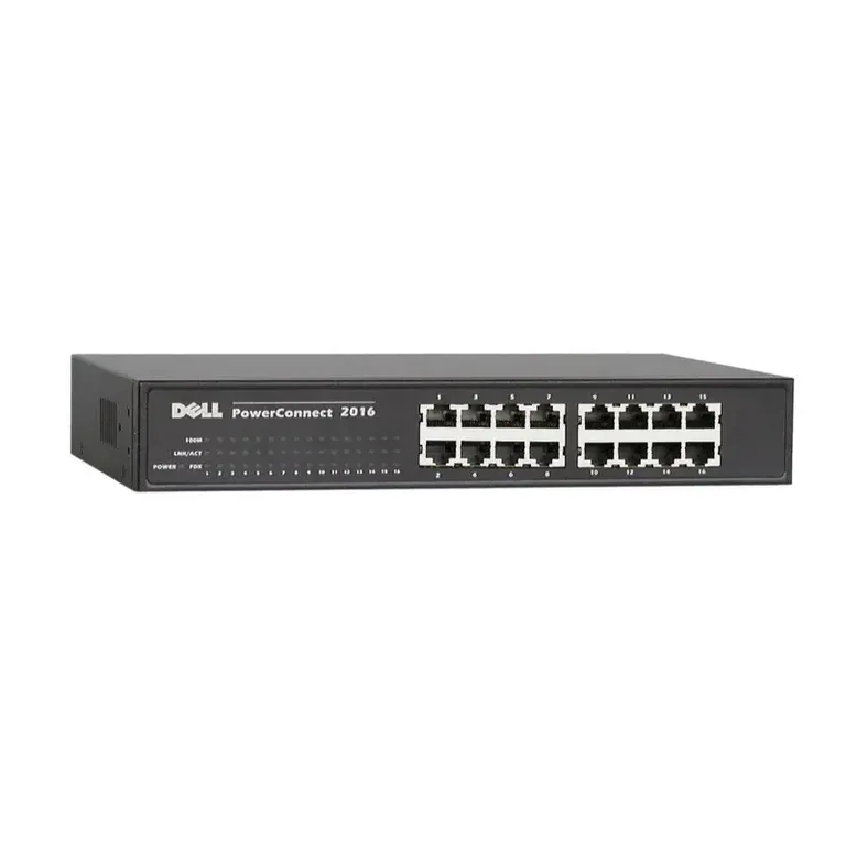 Dell 7H989 16-Port Ethernet Switch