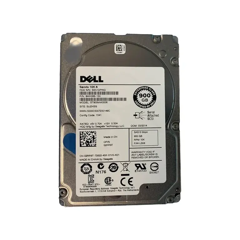 Dell 2RR9T 900GB SAS Hard Drive