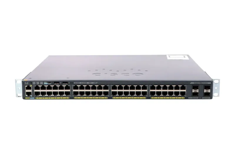 Cisco WS-C2960X48FPDL-RF 48-Port Layer 3 Switch