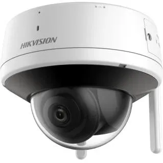 Hikvision DS-2CV2141G2-IDW 4 MP Outdoor Audio Fixed Dome Network Camera