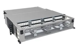 CommScope 760236370 | UD iPATCH 2U 288F-LC Distribution MPO24 ULL Module, LazrSPEED WideBand, Sliding Panel