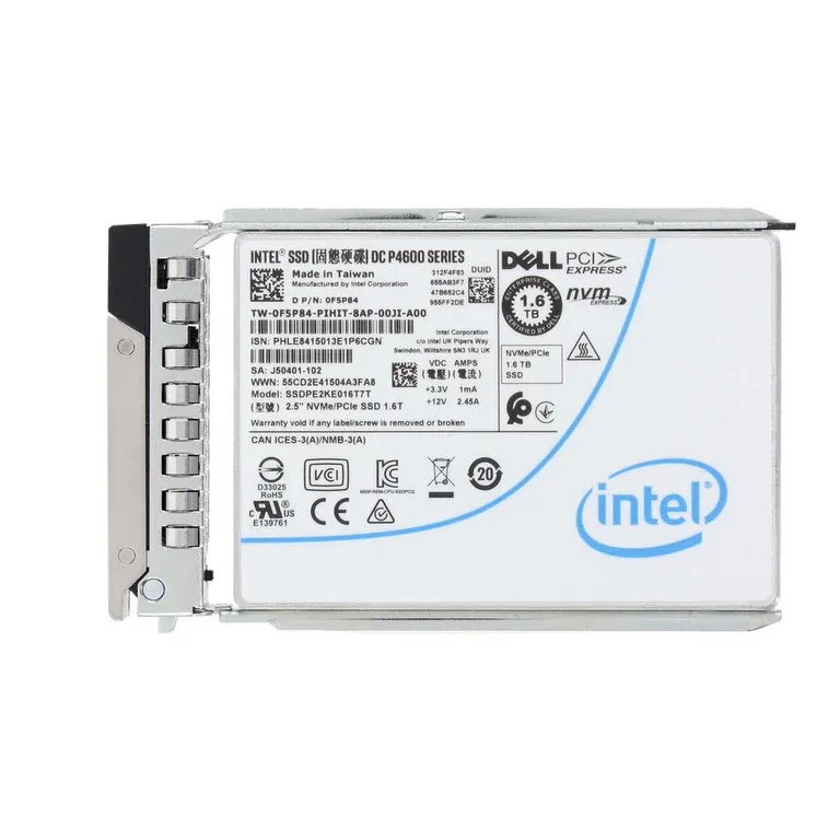 Dell F5P84 1.6TB NVMe SSD