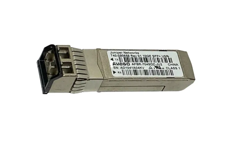 Juniper Networks AFBR-704SDZ-JU2 10GBASE-LRM SFP+ Transceiver