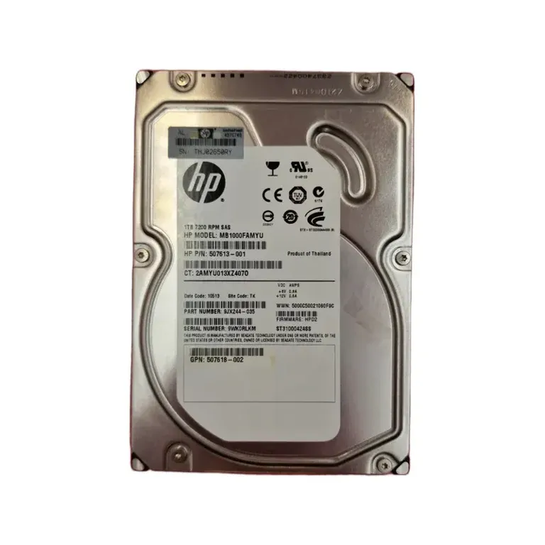HP MB1000FAMYU 1TB SAS Hard Drive