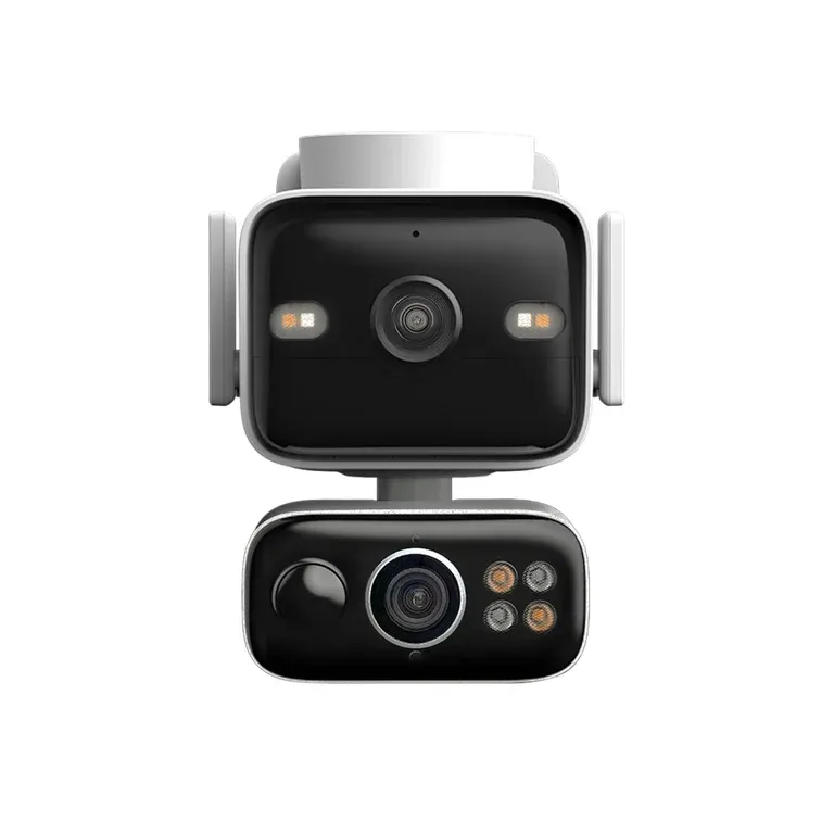 TP-Link Solar-Powered Dual-Lens Pan/Tilt Security Camera Kit product image
